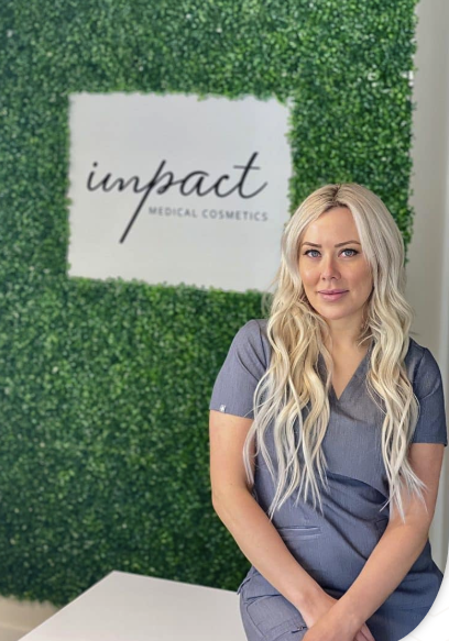 Impact Medical Cosmetics injector in the Oakville clinic