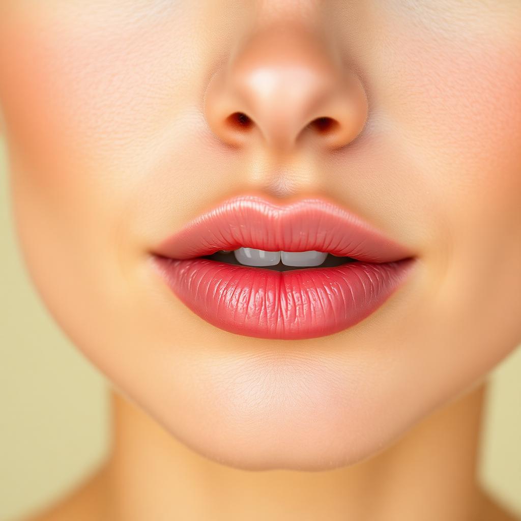Lip flip — after treatment at Impact Medical Cosmetics