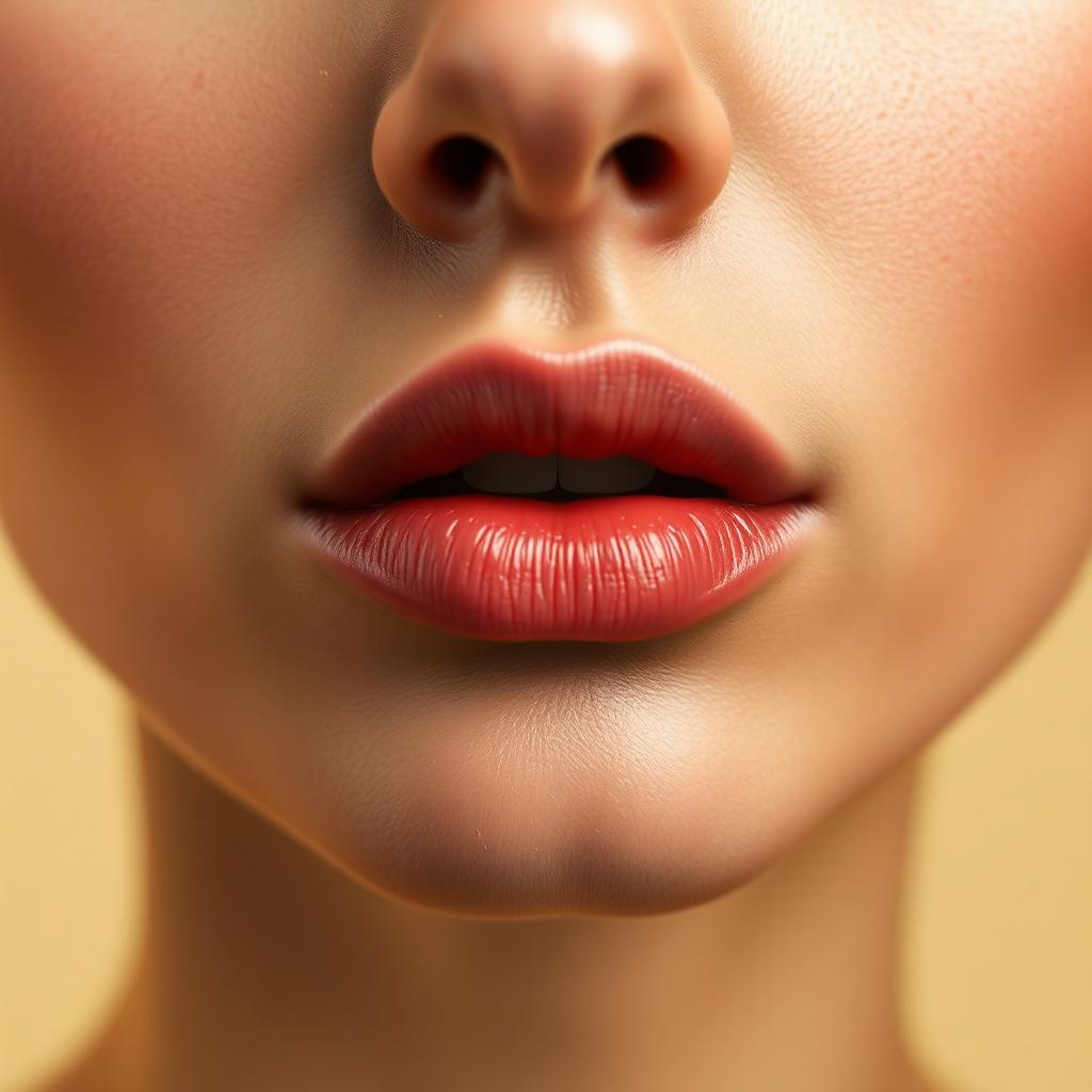 Lip flip — before treatment at Impact Medical Cosmetics